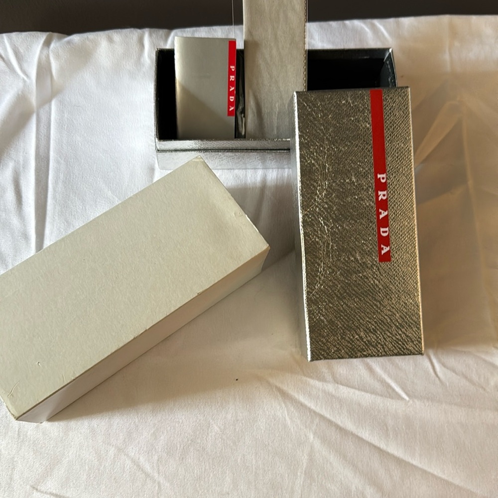 Prada Glasses box with cleaning towel